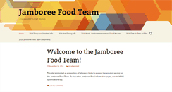 Desktop Screenshot of jamboreefoodteam.org