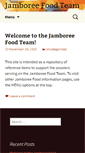 Mobile Screenshot of jamboreefoodteam.org